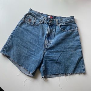 Vintage Tommy Hilfiger Cut-off Shorts